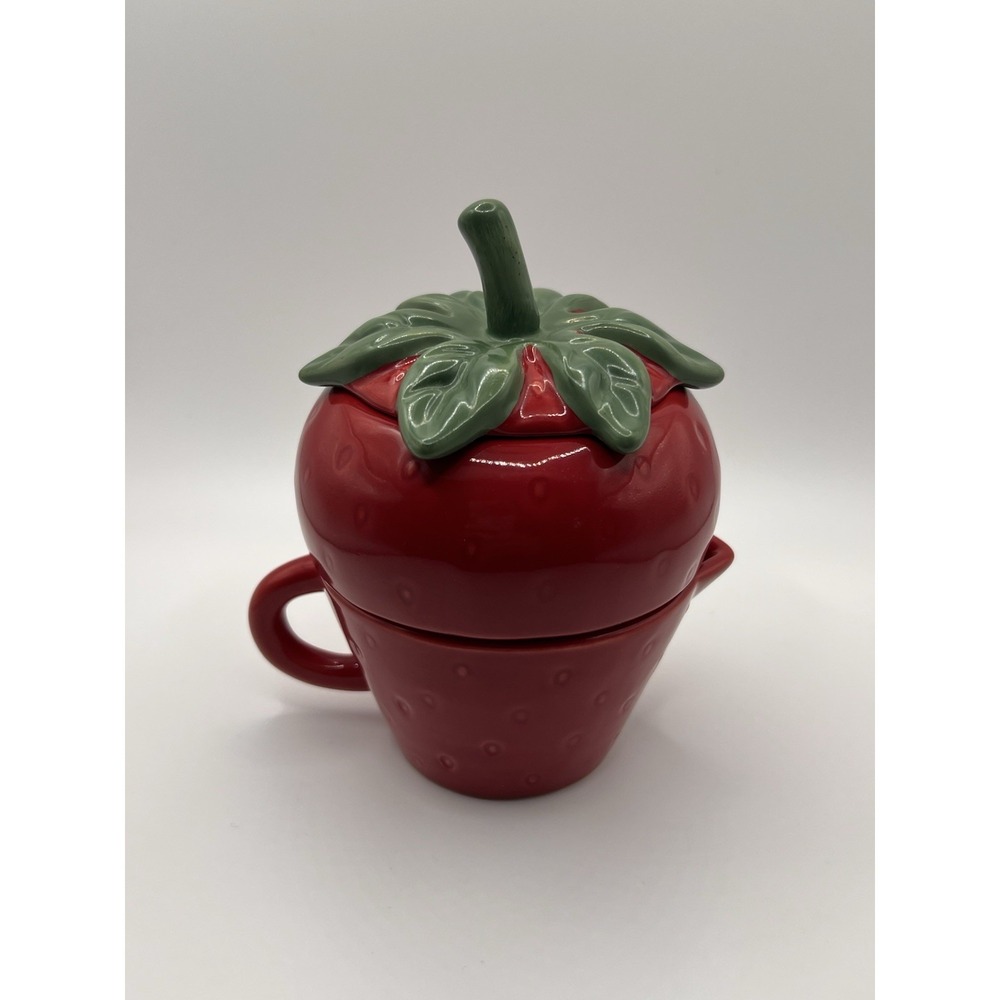 Tender Heart Treasures Strawberry Cream and Sugar